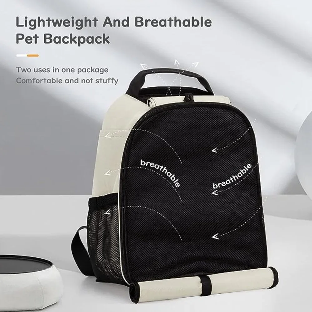 NEW Pet Carrier Backpack for Small Cats and Dogs